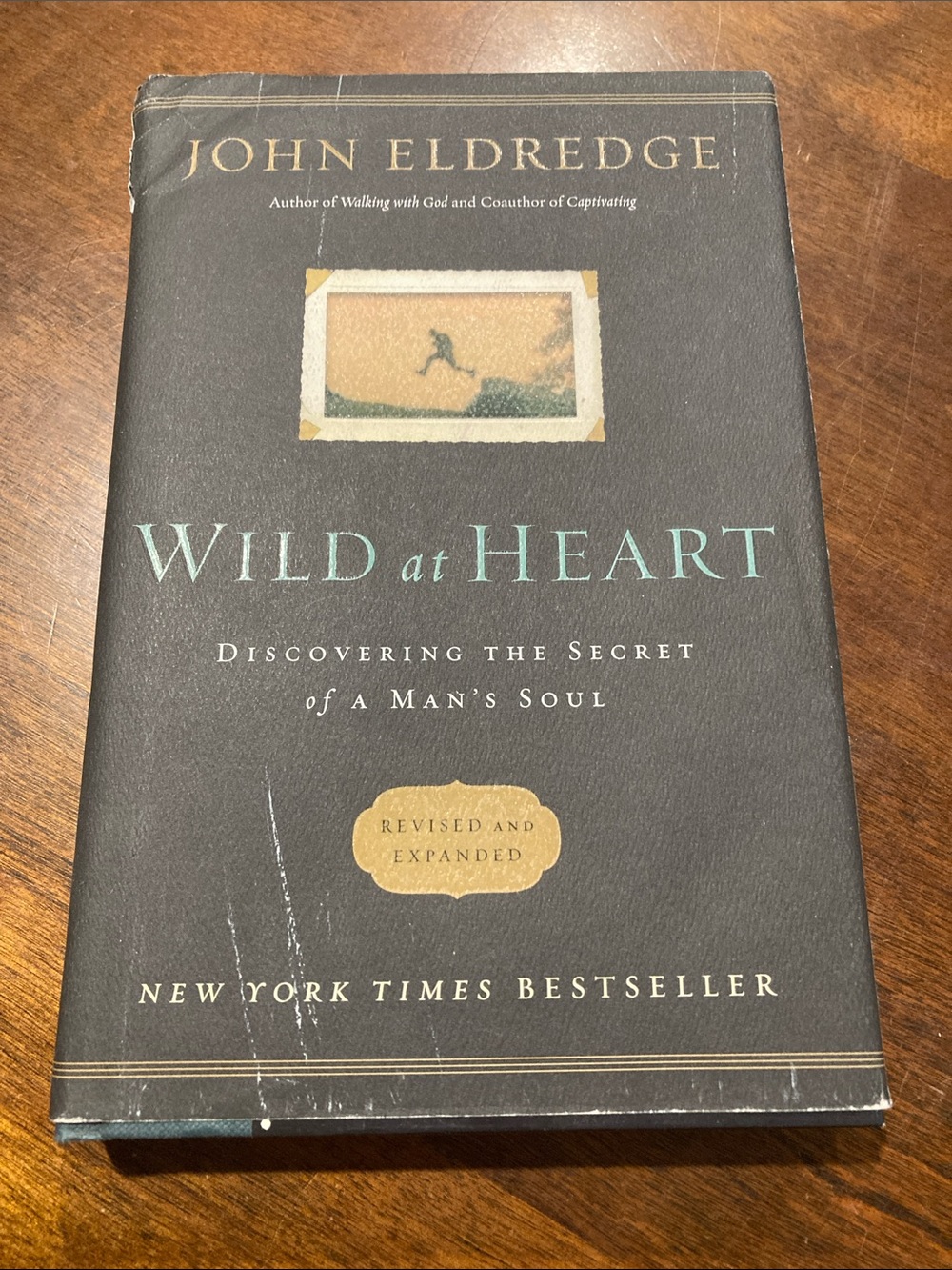 Wild at Heart Hardcover Book